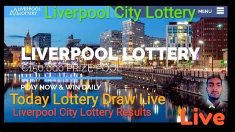 Liverpool City Lottery.